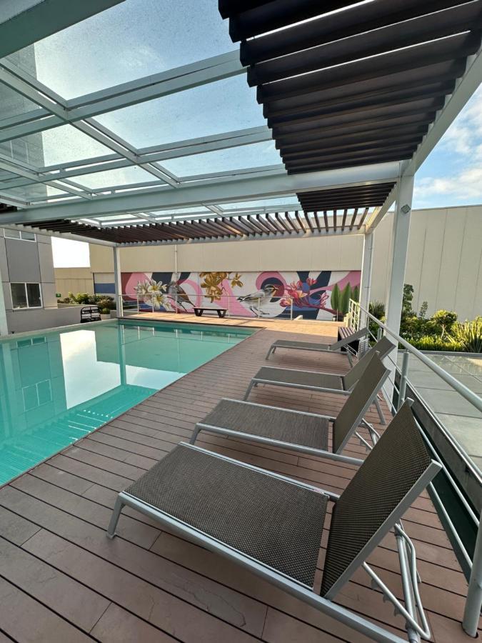 Entire Luxurious Apartment In Shopping Mall Città del Messico Esterno foto
