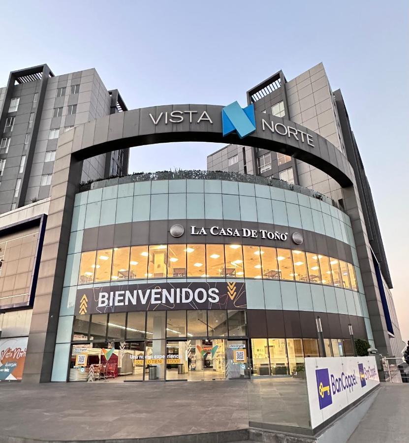 Entire Luxurious Apartment In Shopping Mall Città del Messico Esterno foto